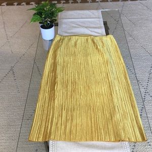 Maeve by Anthropologie Gold Pencil Skirt